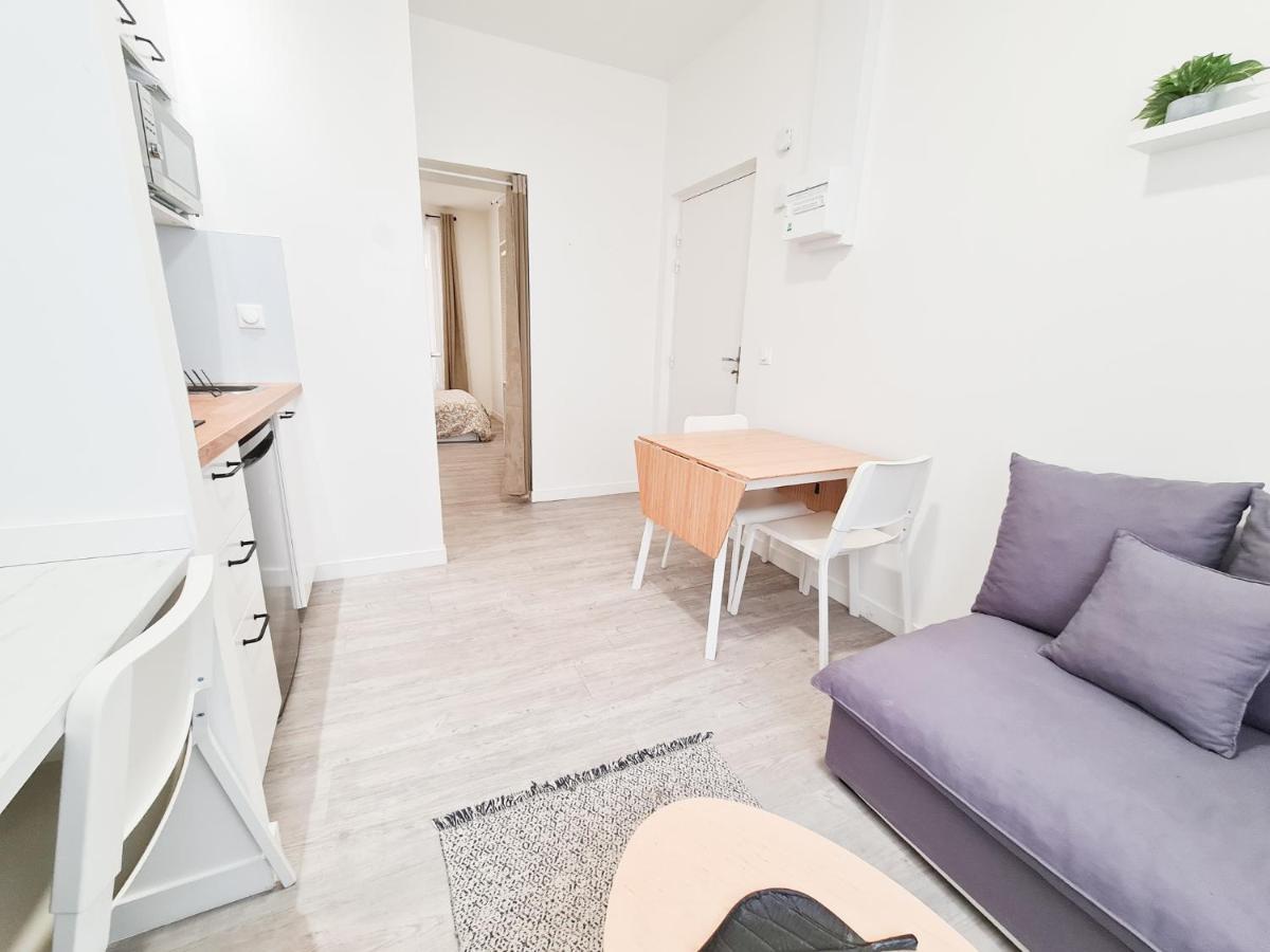 Le Valmy #2 - cosy studio - Grenoble Apartamento Exterior foto